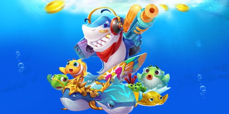Fish shooting