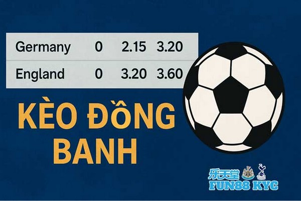 Even Odds in Football