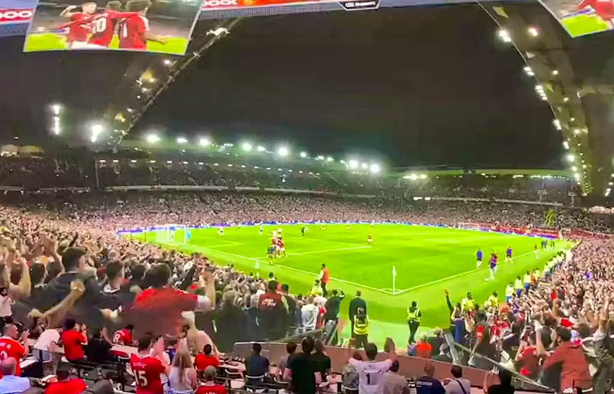 What Live Football Viewing Really Means…