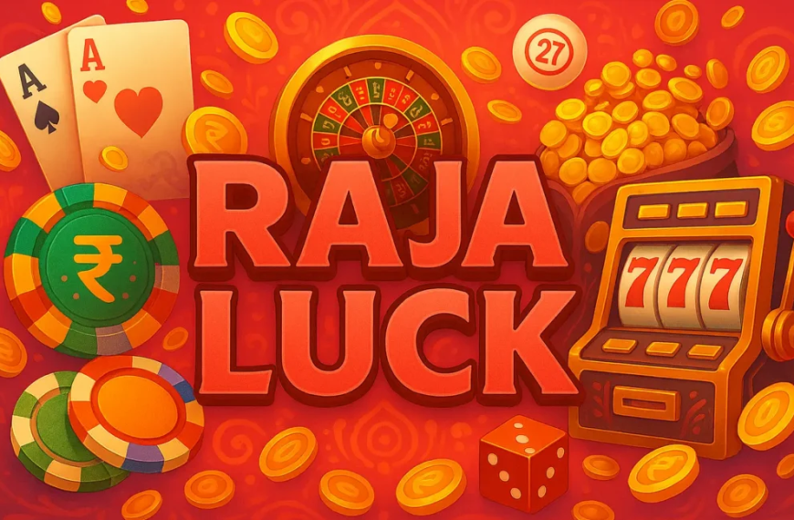 Raja Luck: Secure Login and Account…